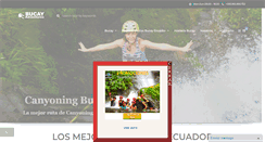 Desktop Screenshot of bucayadventures.com
