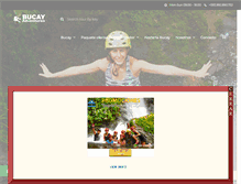 Tablet Screenshot of bucayadventures.com